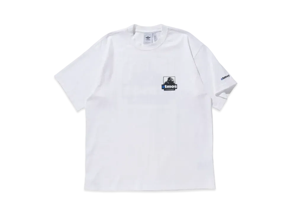 XLARGE x adidas Originals x atmos S/S Tee "White"