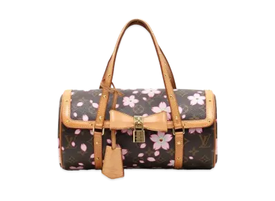 Louis Vuitton x Takashi Murakami Monogram Cherry Blossom Papillon
