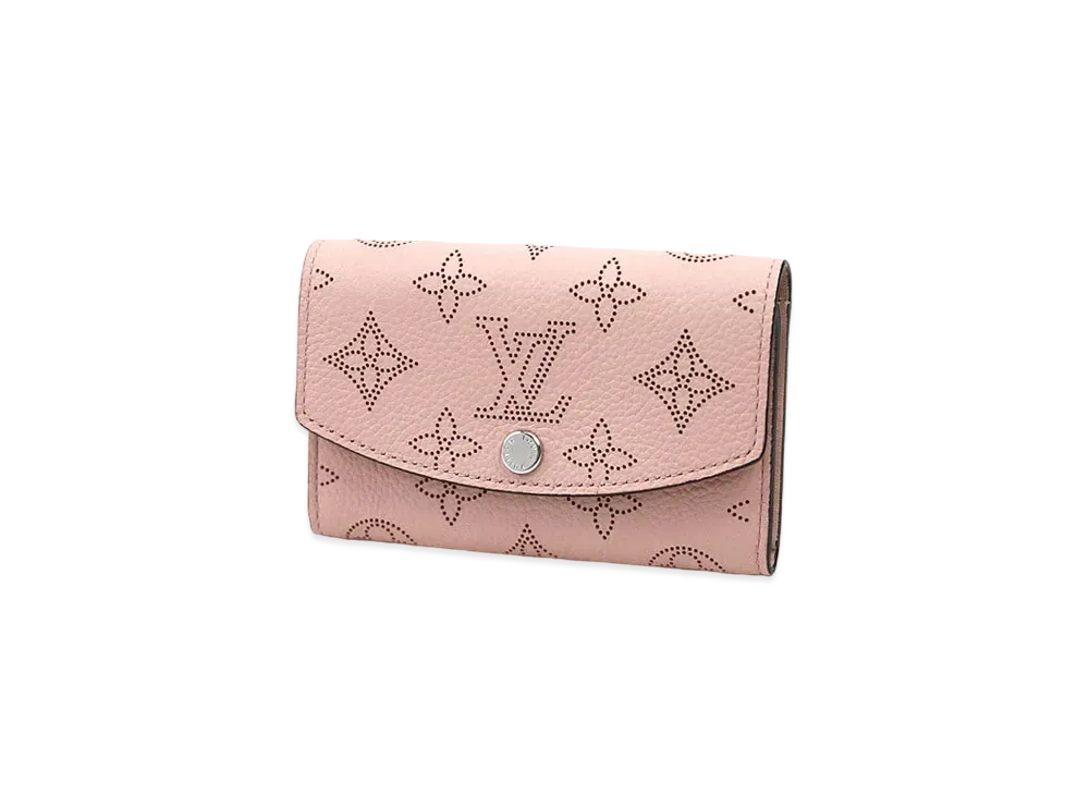Louis Vuitton Anae Coin Purse Monogram Mahina "Magnolia"