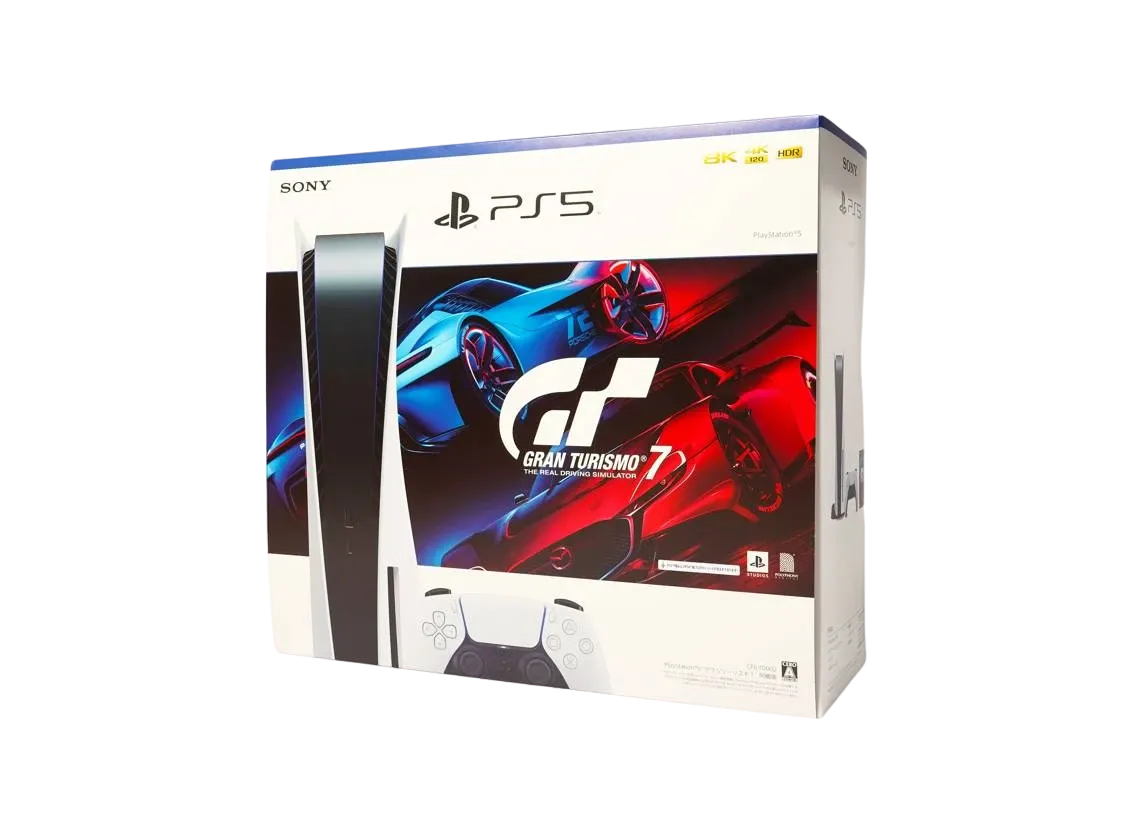 SONY PlayStation5 (PS5) With Grand Touring Car7 CFIJ-10002