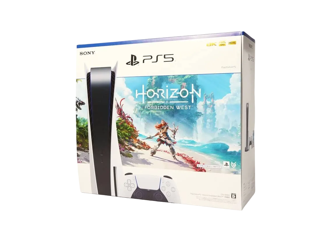 SONY PlayStation5 (PS5) With Horizon Forbidden West CFIJ-10000