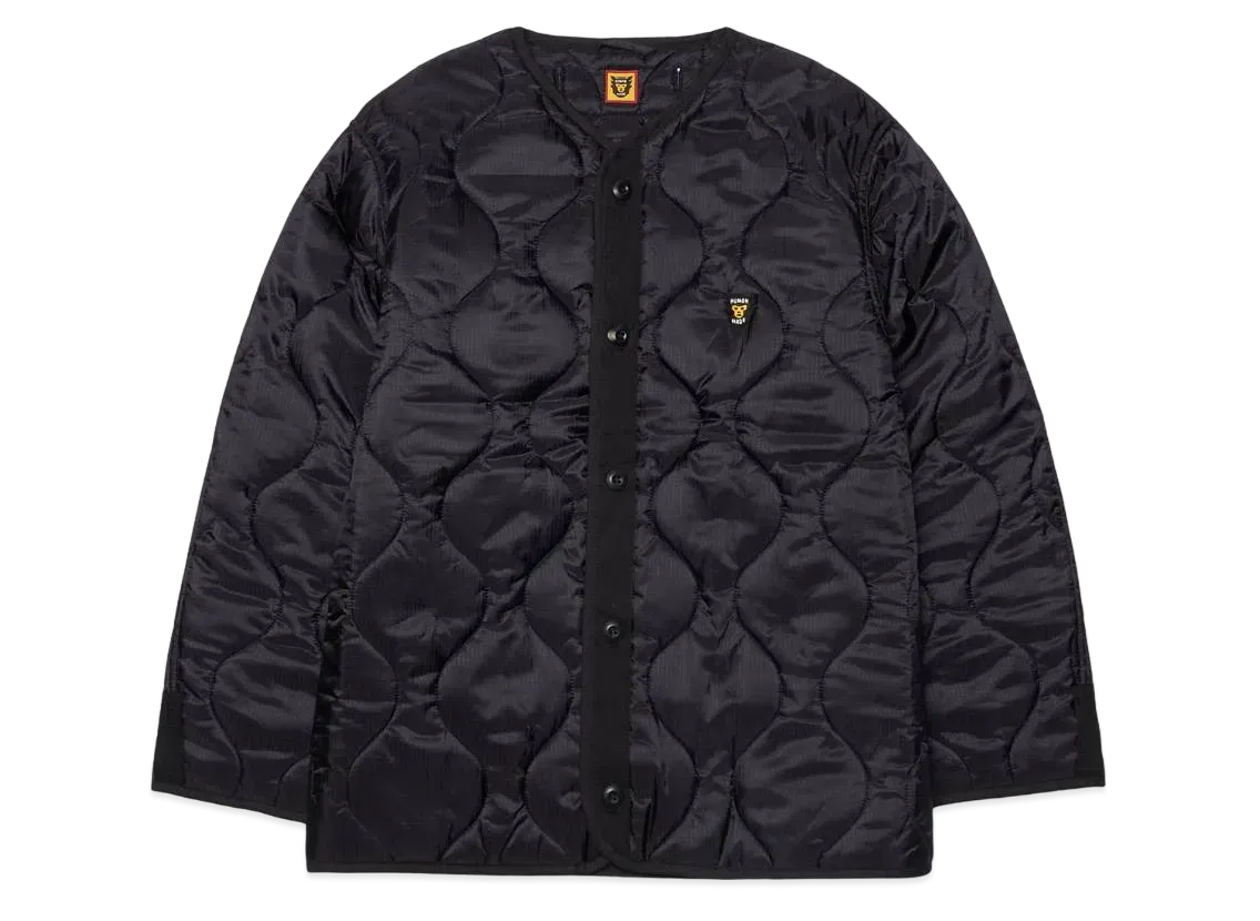 HUMAN MADE Quilted Liner Jacket "Black"