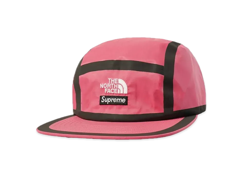 Supreme x The North Face Summit Series Outer Tape Seam Camp Cap "Pink"