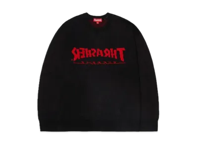 Supreme / Thrasher® Sweater "Black"