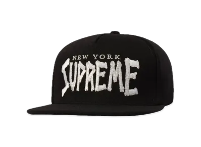 Supreme Bones Logo 5-Panel "Black"