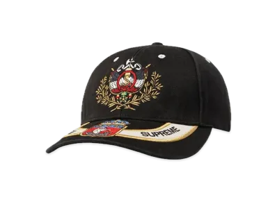 Supreme Crest 6-Panel "Black"