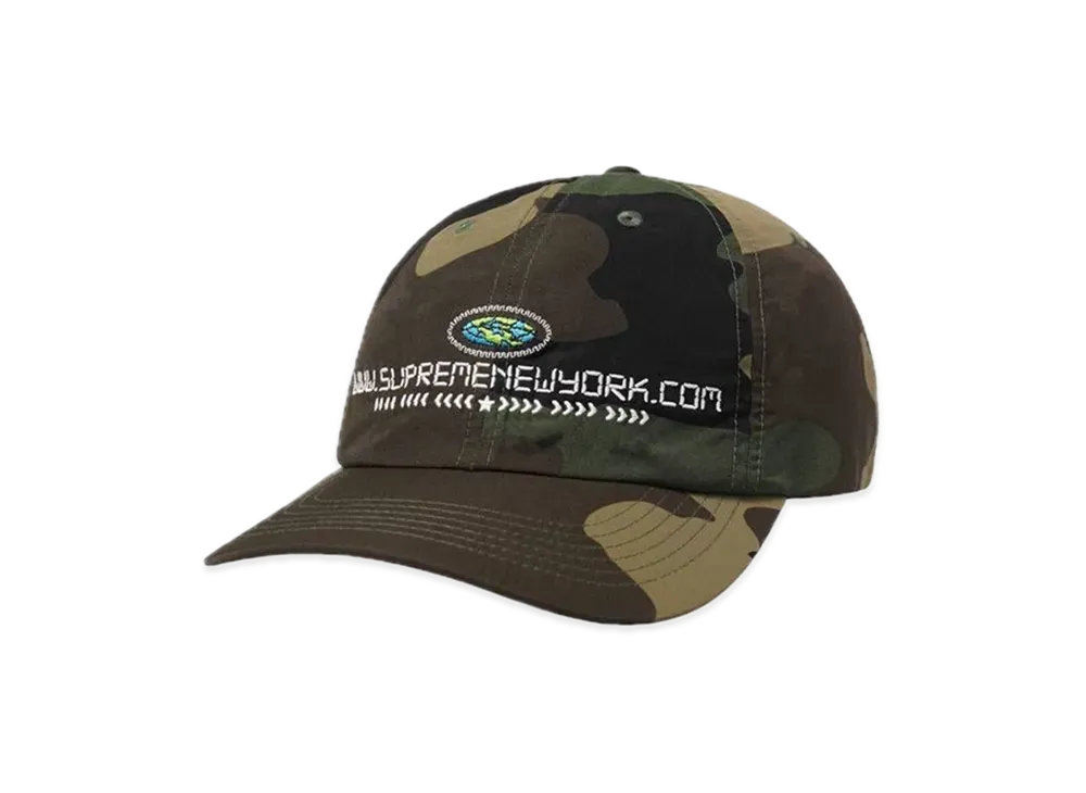 Supreme URL 6-Panel "Camo"