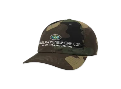 Supreme URL 6-Panel "Camo"