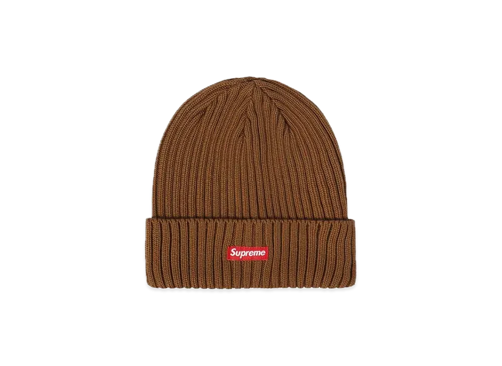 Supreme SS21 Overdyed Beanie "Brown"(21SS)