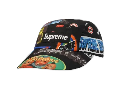 Supreme GORE-TEX Long Bill Camp Cap "Black Stickers"