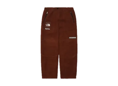 Supreme x The North Face Steep Tech Fleece Pant "Brown"