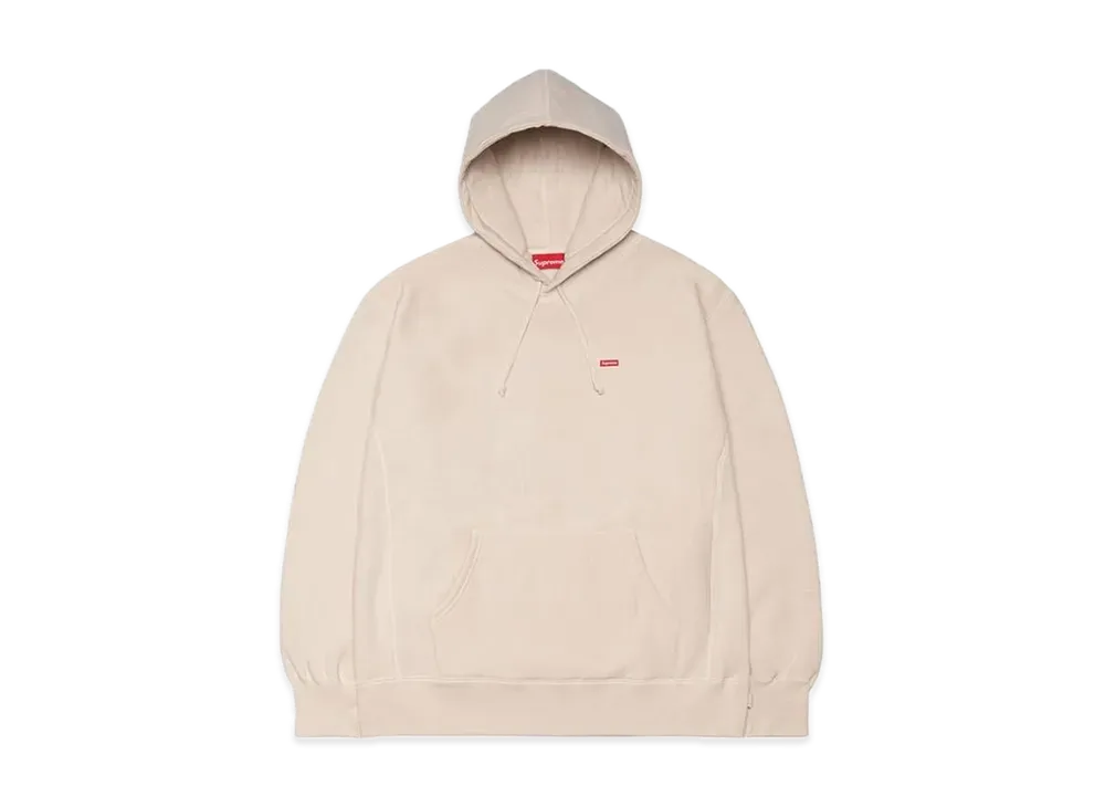 Supreme Small Box Hooded Sweatshirt "Clay" (22FW)