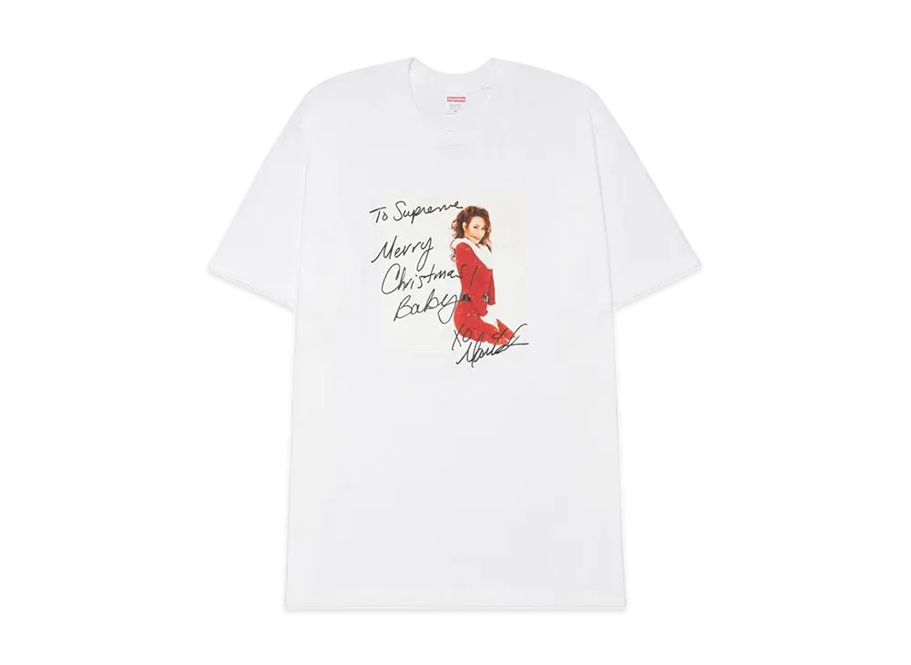Supreme Mariah Carey Tee "White"