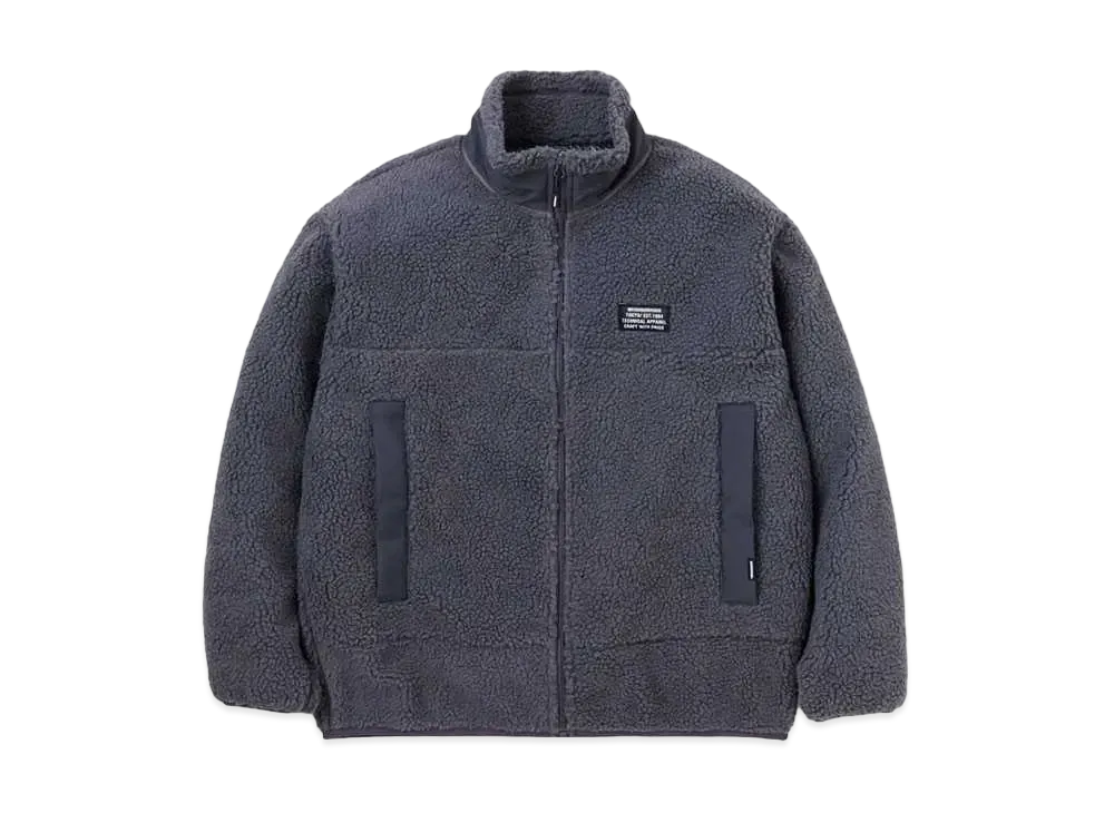 NEIGHBORHOOD Fleece JK . PE "Gray"