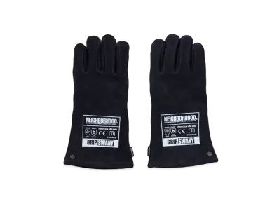 NEIGHBORHOOD Grip Swany . Takibi Glove . CL "Black"