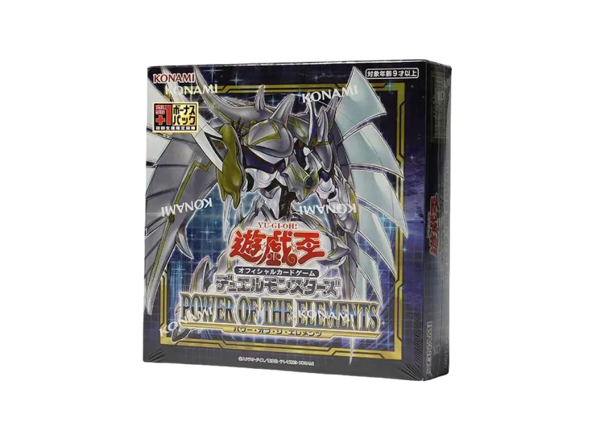 Yu-Gi-Oh OCG Duel Monsters Power of the Elements Box