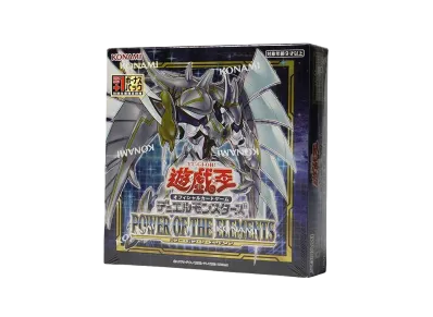 遊戯王OCG デュエルモンスターズ パワー・オブ・ジ・エレメンツ ボックス (+1ボーナスパック付き)