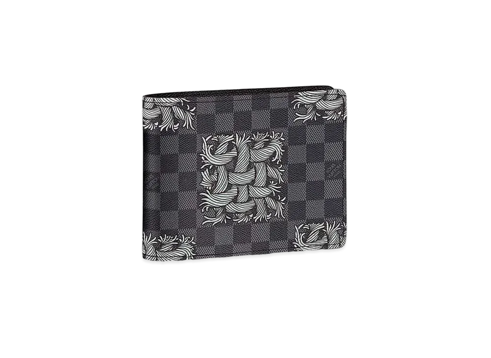 Louis Vuitton Multiple Wallet Damier Graphite Christopher Nemeth