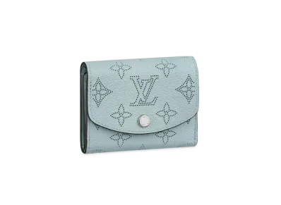 Louis Vuitton Iris XS Wallet Mahina "Vert Lagoon"