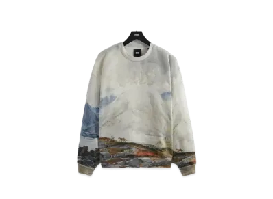 Kith Peak Nelson Crewneck "Chalk"