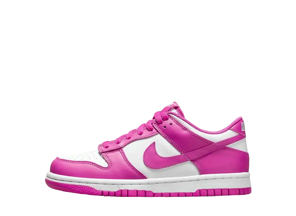 Nike GS Dunk Low "Active Fuchsia"
