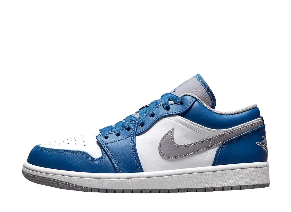 Nike Air Jordan 1 Low "True Blue"