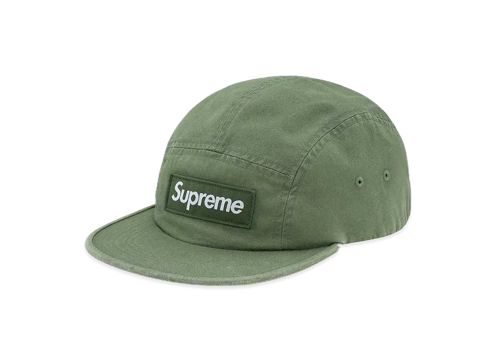 Supreme Military Camp Cap "Olive" (19FW)