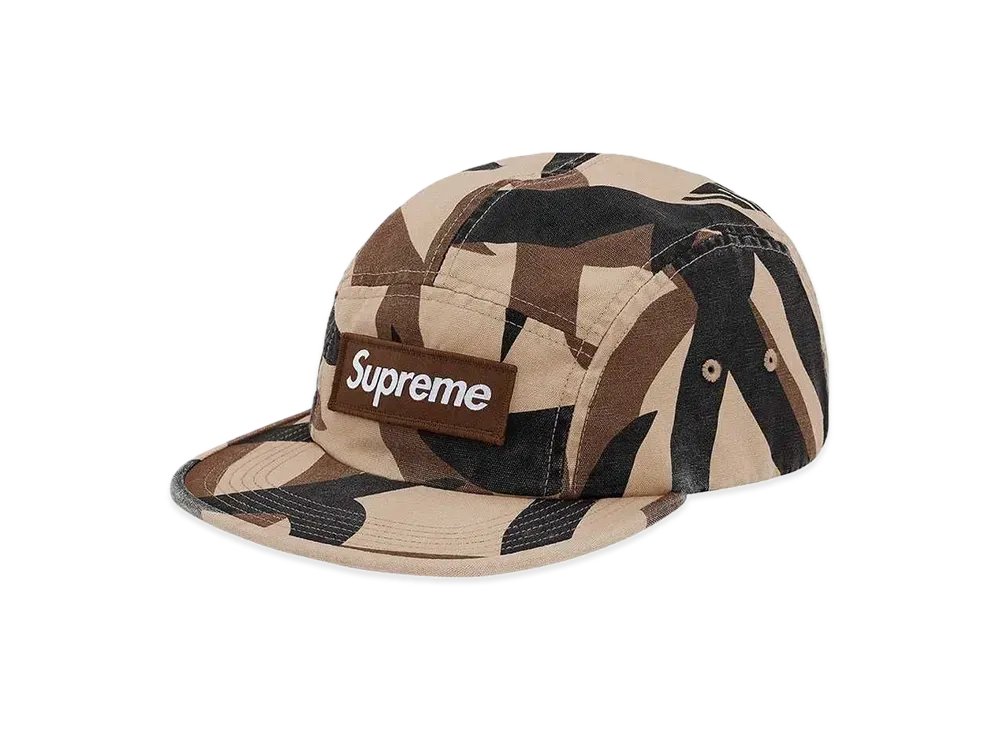 Supreme Military Camp Cap "Tan Tribal Camo" (19FW)