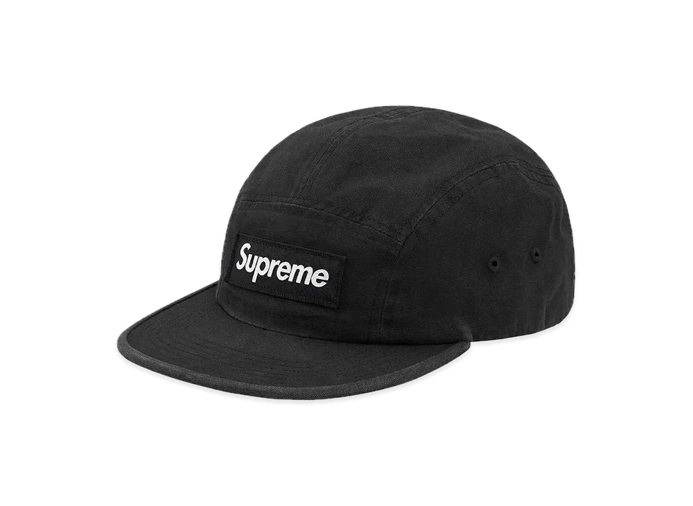 Supreme Military Camp Cap "Black" (19FW)