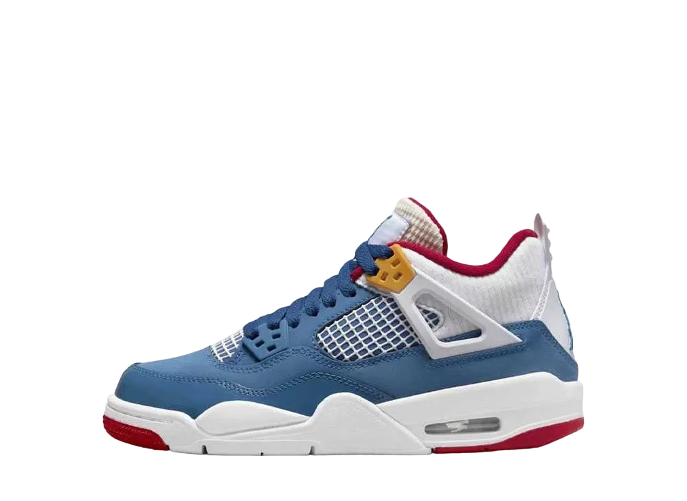Nike GS Air Jordan 4 "French Blue"