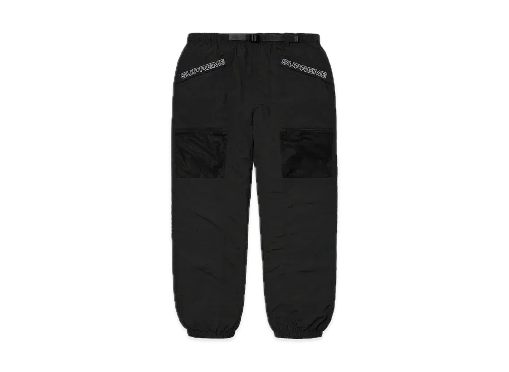 Supreme Utility Belted Pant "Black"
