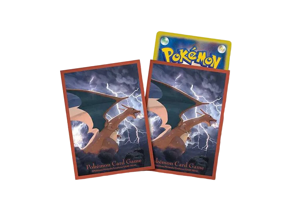 Pokemon Card Game Card Sleeves Flight Lizardon