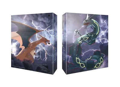 Pokemon Card Game CardPokemon Card Game Collection File Lizardon VS Rayquaza
