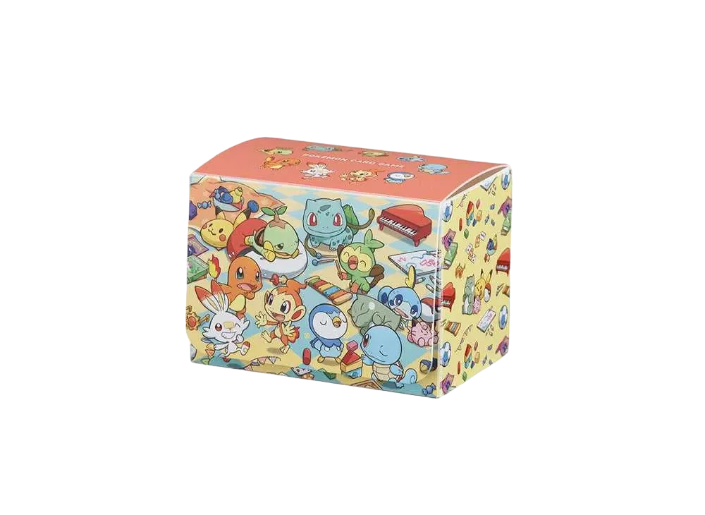 Pokemon Card Game Deck Case Play Room