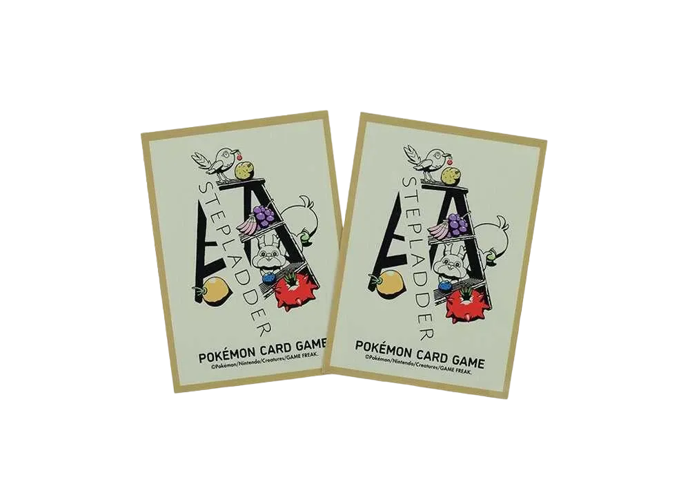 Pokemon Card Game Card Sleeves Pokemon And Tools Stepladder