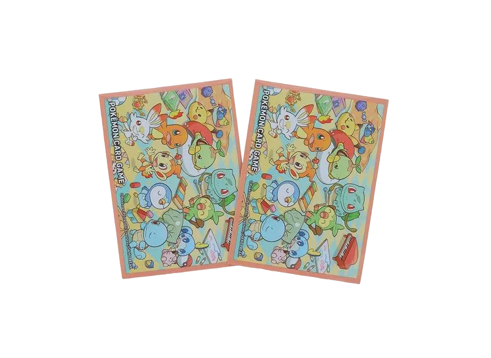 Pokemon Card Game Card Sleeves Play Room