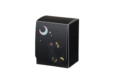 Pokemon Card Game Deck Case Moonlight And Blacky
