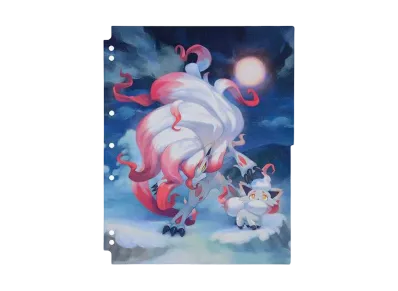 Pokemon Card Game Collection Refill Harrie Zorua & Harrie Zoroark