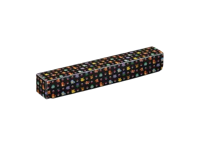 Pokemon Card Game Playing Mat Case BL Pokemon black