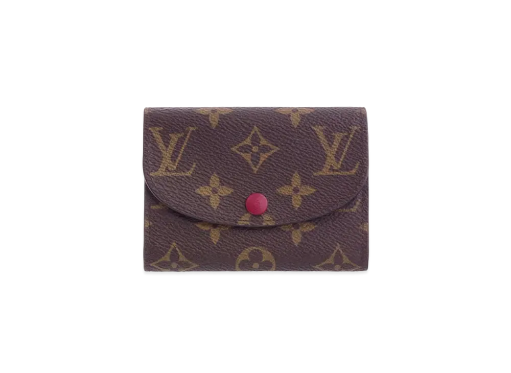 Louis Vuitton Rosalie Coin Purse Monogram "Fuchsia"