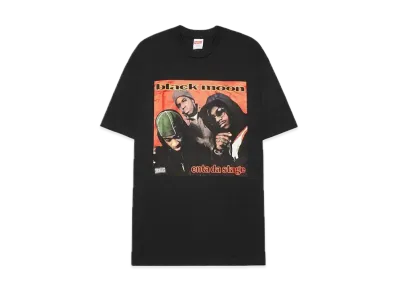 Supreme / Duck Down Music Enta Da Stage Tee "Black"