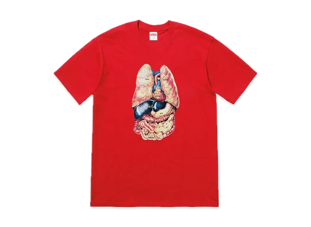 Supreme Guts Tee "Red"