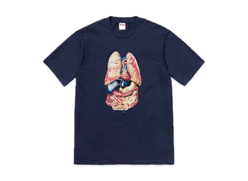 Supreme Guts Tee "Navy"