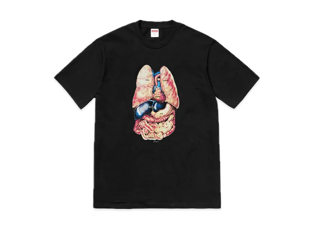Supreme Guts Tee "Black"