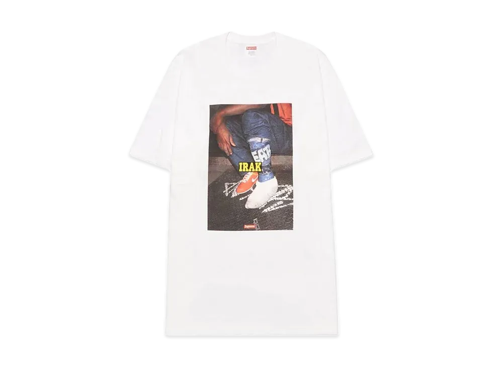 Supreme / IRAK Cast Tee "White"