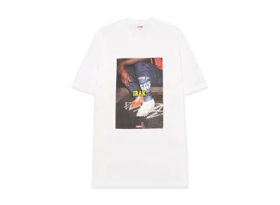 Supreme / IRAK Cast Tee "White"