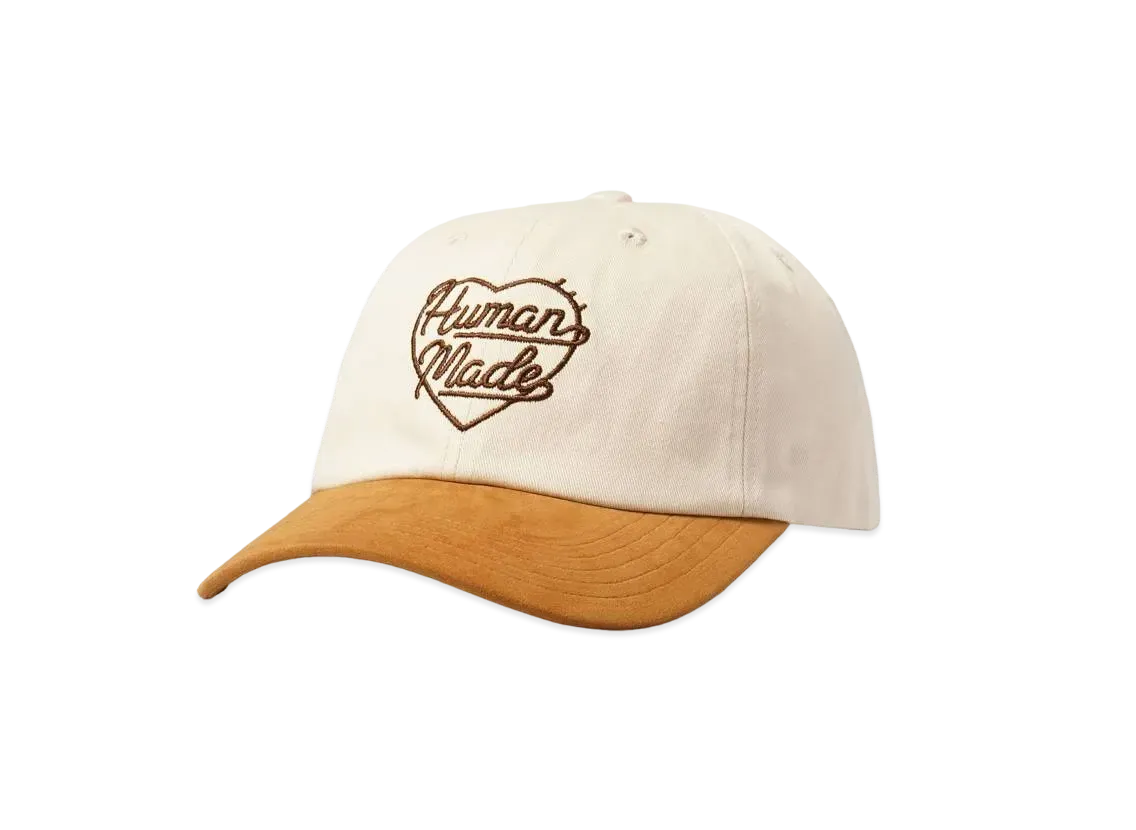 HUMAN MADE 6Panel Twill Cap #7 "White"