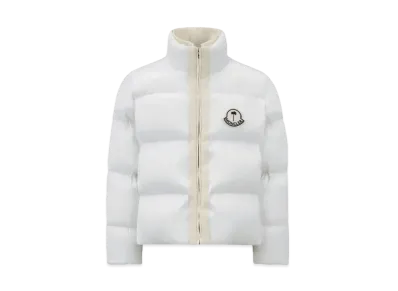 MONCLER Maya 70 by Palm Angels Short Down Jacket "Bright Snowflake Butter"