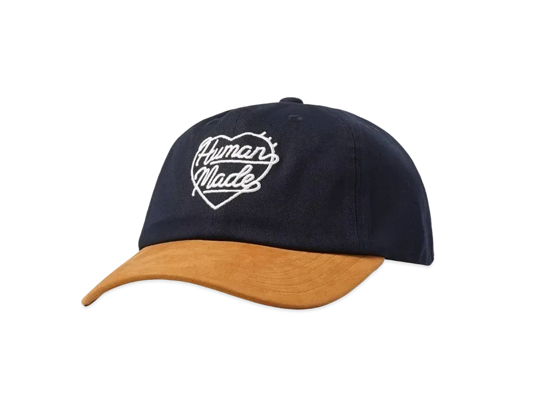 HUMAN MADE 6Panel Twill Cap #7 "Navy"