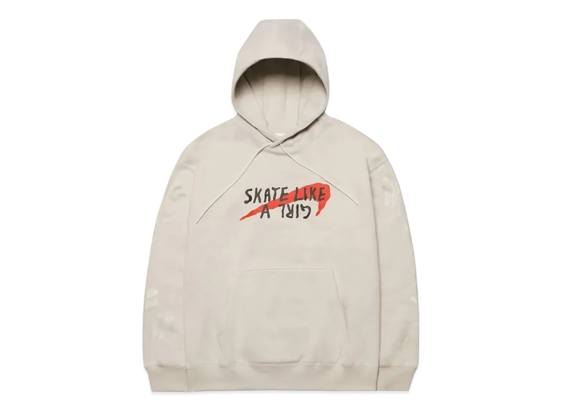 Nike SB Skate Like A Girl 1 Fleece L/S Top "Light Born"